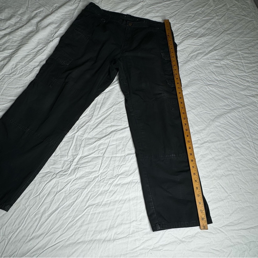 5.11 Tactical Faded Black‎ Ripstop Pants Mens Size 38x30 DAMAGED SEE DESCRIPTION - Picture 6 of 12